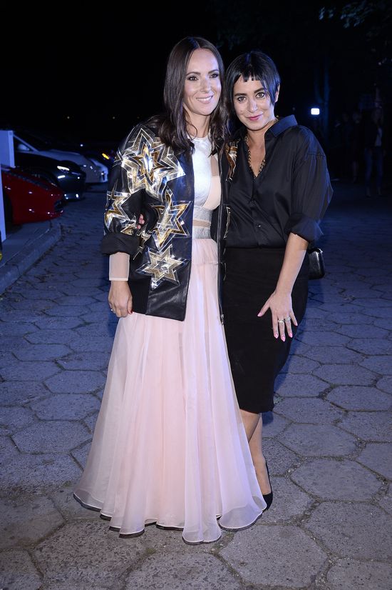 Czy Kasia Kowalska zaburzyła proporcje sylwetki w tej stylizacji? Czy Kasia Kowalska zaburzyła proporcje sylwetki w tej stylizacji?