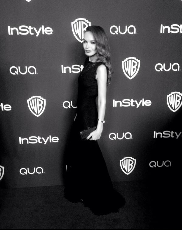 Kasia Sowińska lansuje się na Złotych Globach (FOTO)