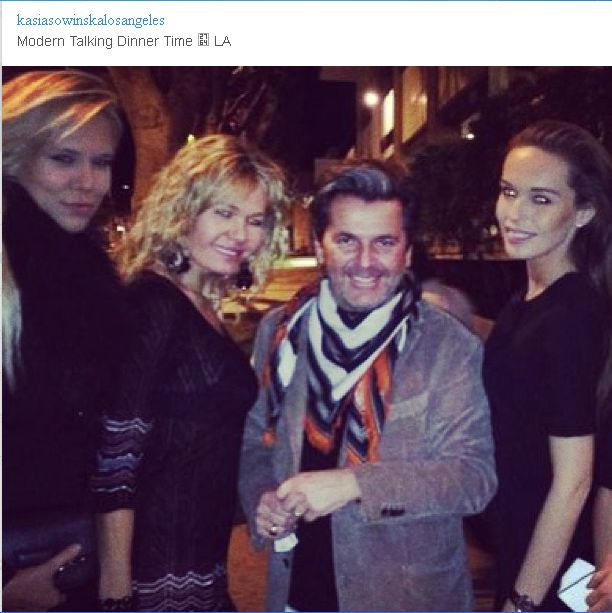 Kasia Sowińska na kolacji z gwiazdą światowej sławy (FOTO)