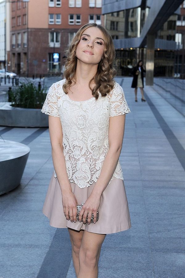 Kasia Tusk na otwarciu salonu Louis Vuitton (FOTO)