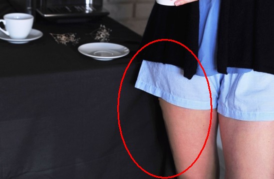 Kasia Tusk uważa, że Gosia z jej bloga jest za gruba?