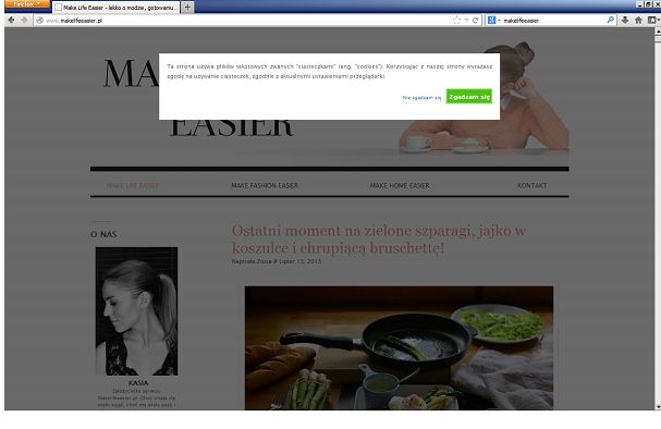 Kasia Tusk czyta bloga Pikeja? Kasia Tusk czyta bloga Pikeja?