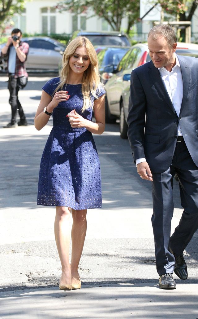 Kasia Tusk: Jestem z ciebie taka dumna, Tatusiu! Kasia Tusk: Jestem z ciebie taka dumna, Tatusiu!