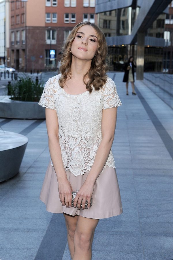 Kasia Tusk choruje z fasonem Kasia Tusk choruje z fasonem