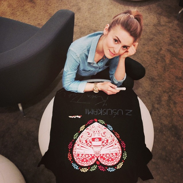 Kasia Tusk dorzuciła coś na WOSP (FOTO)