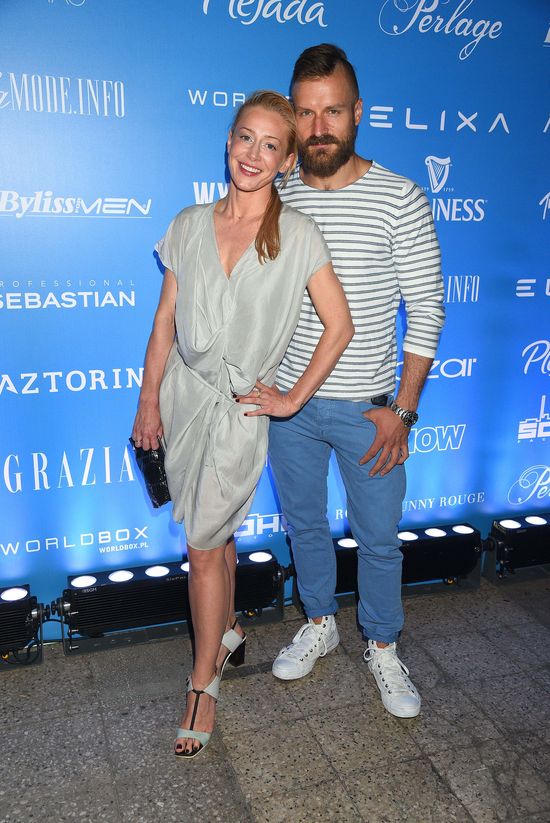 Gwiazdy na pokazie Roberta Kupisza (FOTO)