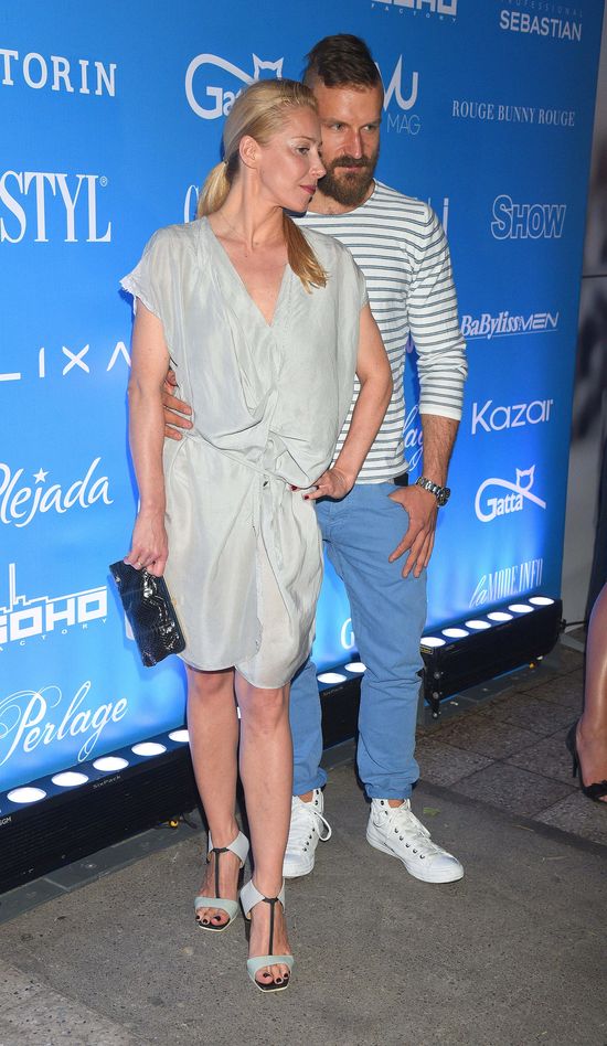 Kasia Warnke opowiada o filmie W Spirali. Na planie poznała Piotra