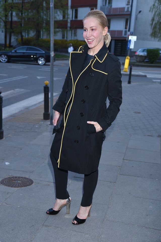 Kasia Warnke z CIĄŻOWYM BRZUSZKIEM! (ZDJĘCIE)