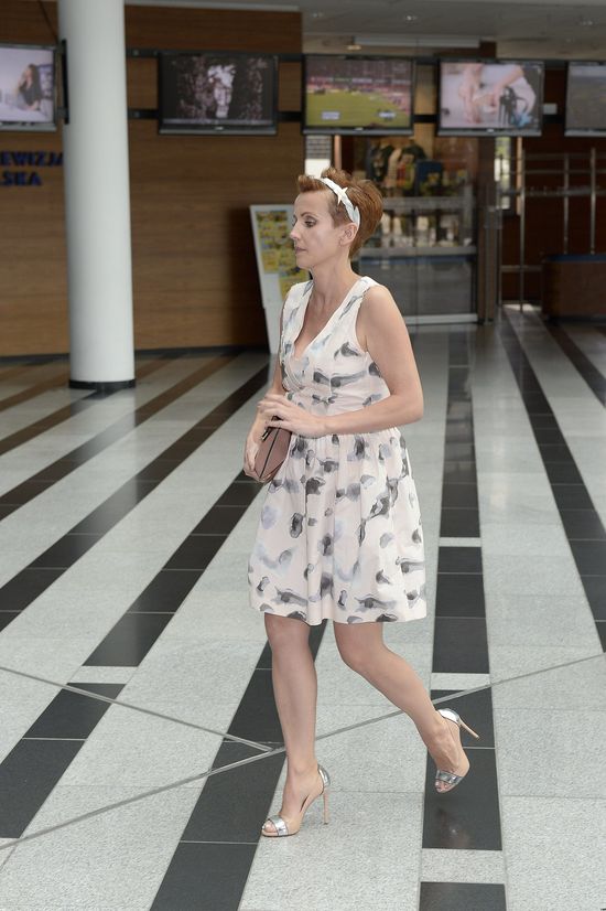 Kasia Zielińska wygląda na bardzo zmęczoną (FOTO) Kasia Zielińska wygląda na bardzo zmęczoną (FOTO)