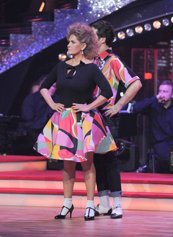 Ewa Kasprzyk pokazała, jak się tańczy rock&rolla (FOTO)