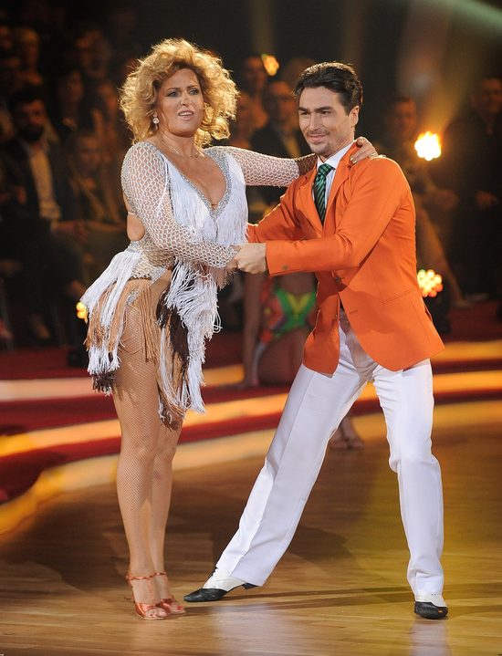 Ewa Kasprzyk nie weszła do półfinału Tańca z gwiazdami