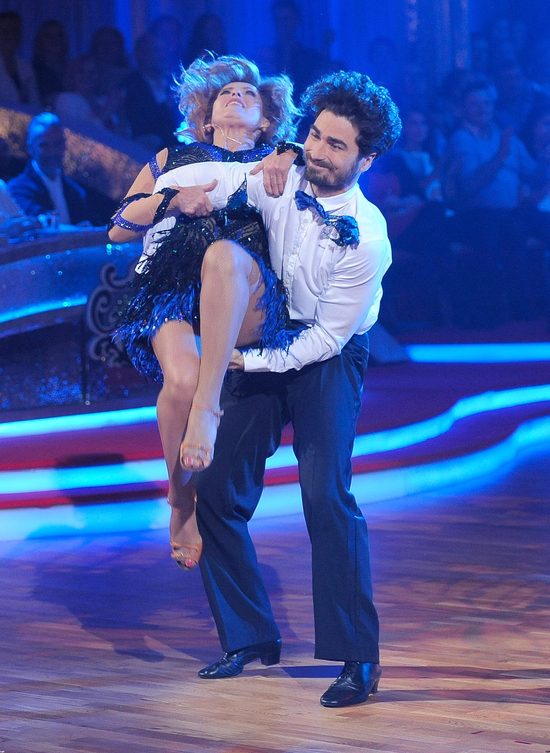 Córka Kasprzyk wspiera mamę (i Klimenta) w Tańcu z gwiazdami