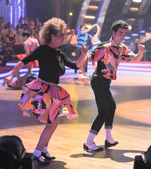 Ewa Kasprzyk pokazała, jak się tańczy rock&rolla (FOTO)