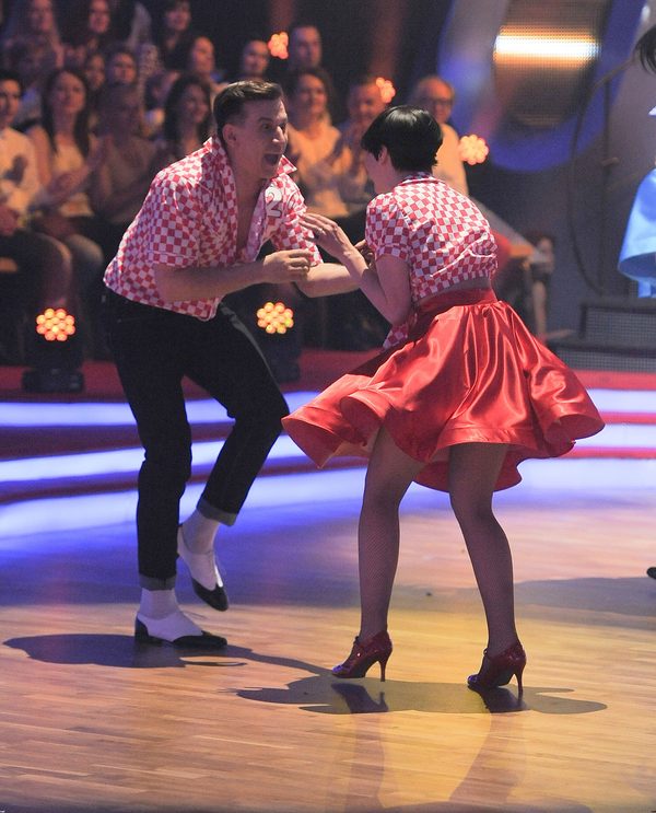 Ewa Kasprzyk pokazała, jak się tańczy rock&rolla (FOTO)