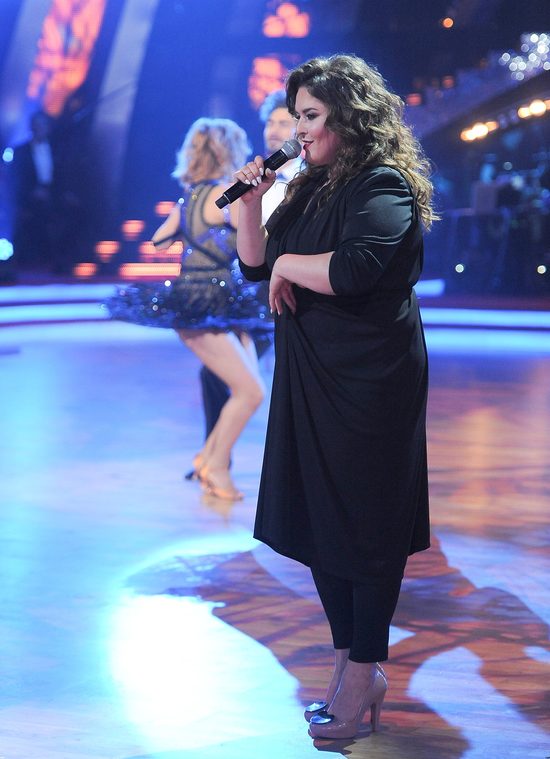 Córka Kasprzyk wspiera mamę (i Klimenta) w Tańcu z gwiazdami