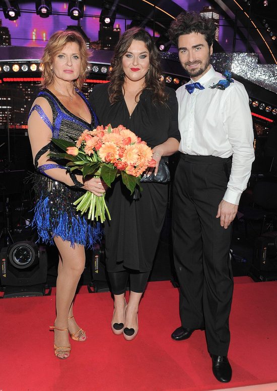 Córka Kasprzyk wspiera mamę (i Klimenta) w Tańcu z gwiazdami