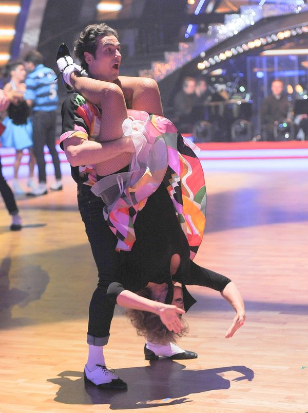 Ewa Kasprzyk pokazała, jak się tańczy rock&rolla (FOTO)