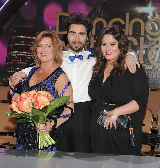 Córka Kasprzyk wspiera mamę (i Klimenta) w Tańcu z gwiazdami