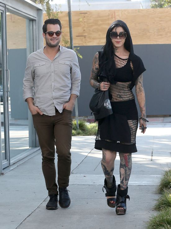 Poszła na ryby? Nie, to strój na spacer (FOTO)