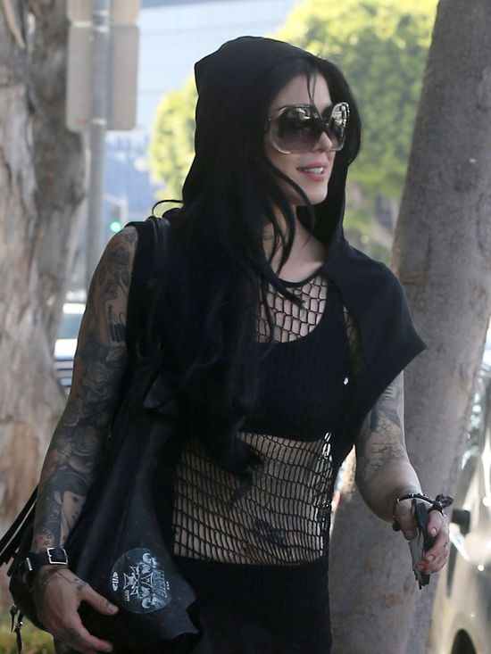 Poszła na ryby? Nie, to strój na spacer (FOTO)