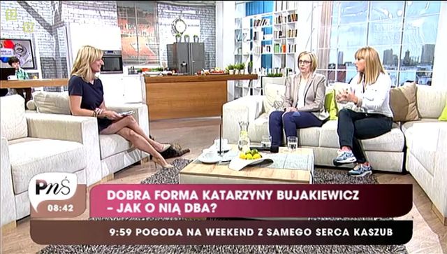 Kasia Bujakiewicz: Mam rozmiar 36!
