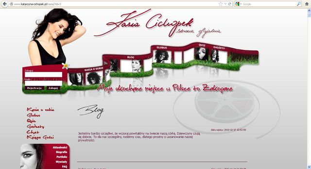 Kasia Cichopek urodziła!