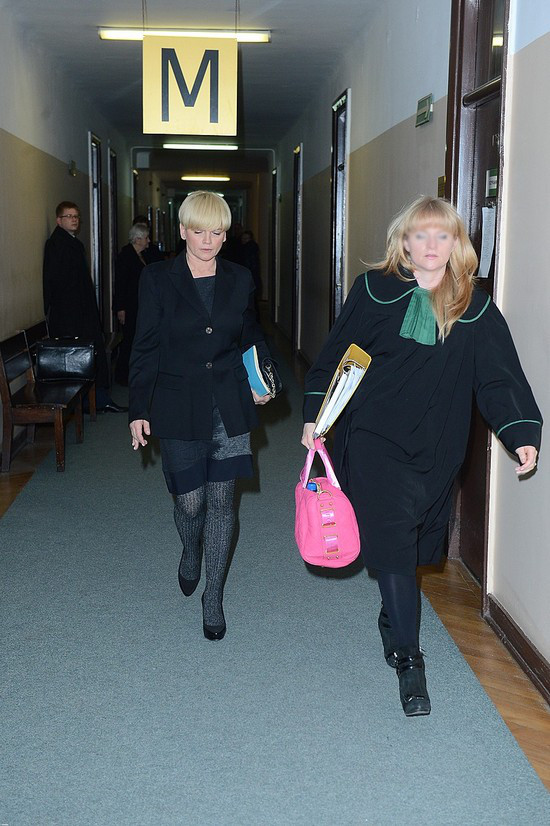 Katarzyna Figura na kolejnej rozprawie rozwodowej (FOTO)