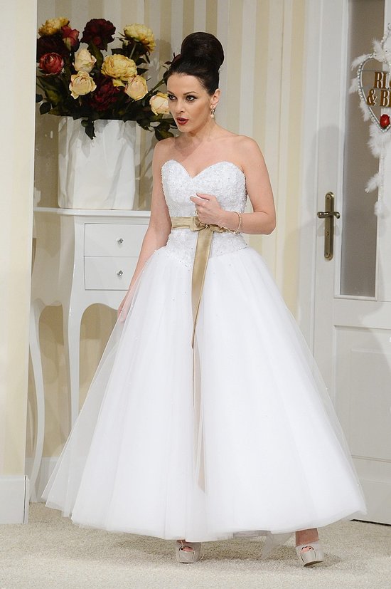 Żmuda, Glinka i Zielińska jako panny młode (FOTO)