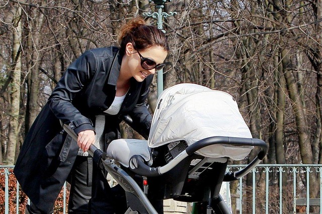 Kasia Glinka korzysta z pierwszych wiosennych dni (FOTO)