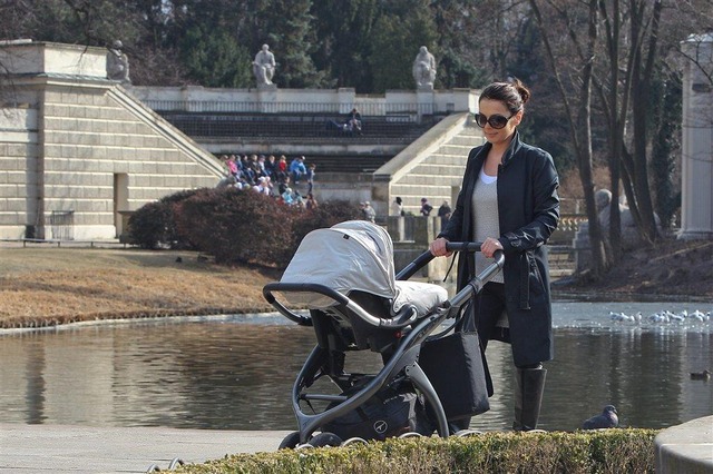 Kasia Glinka korzysta z pierwszych wiosennych dni (FOTO)