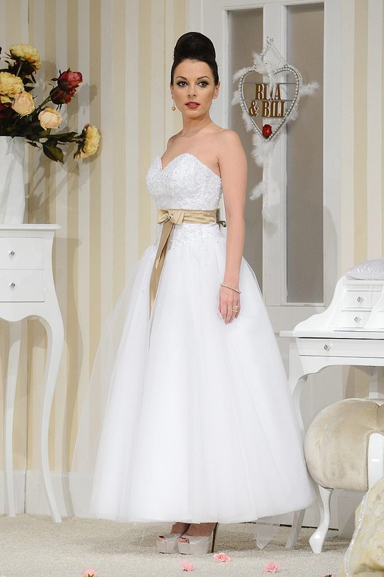 Żmuda, Glinka i Zielińska jako panny młode (FOTO)