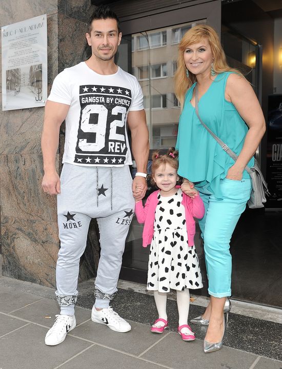 Katarzyna Skrzynecka zabrała córkę na ściankę (FOTO)