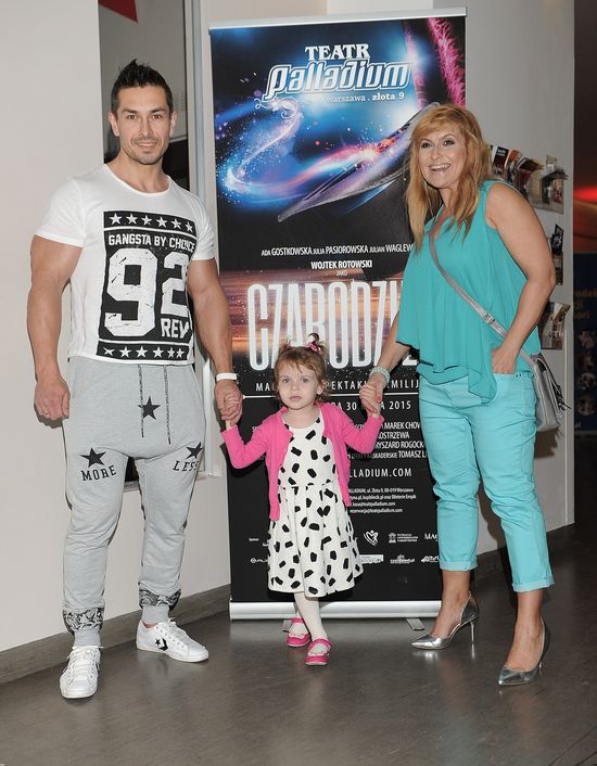 Katarzyna Skrzynecka zabrała córkę na ściankę (FOTO)