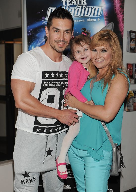 Katarzyna Skrzynecka zabrała córkę na ściankę (FOTO)