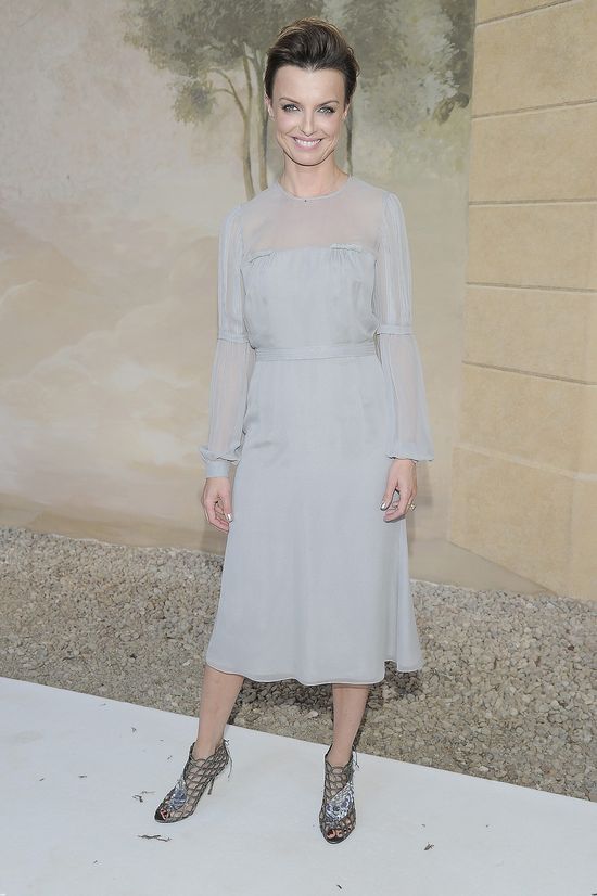 Na pokazie Izabeli Łapińskiej to ONE były gwiazdami (FOTO)