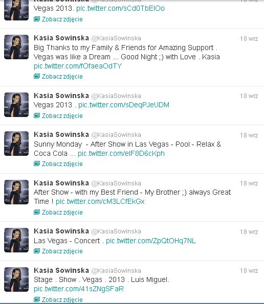 Katarzyna Sowińska podbija Las Vegas (FOTO)