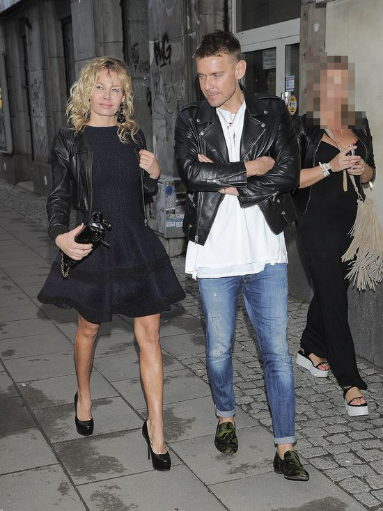 Katarzyna Wołejnio i Dawid Woliński - przyjaźń kwitnie FOTO