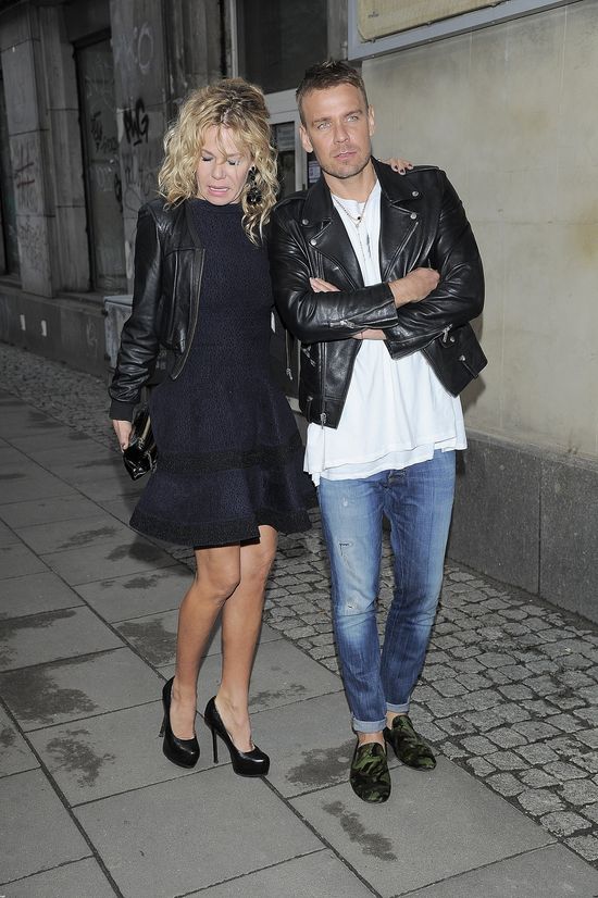 Katarzyna Wołejnio i Dawid Woliński - przyjaźń kwitnie FOTO