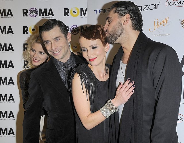 Katarzyna Zielińska i jej rozkrok nad magnoliami (FOTO)