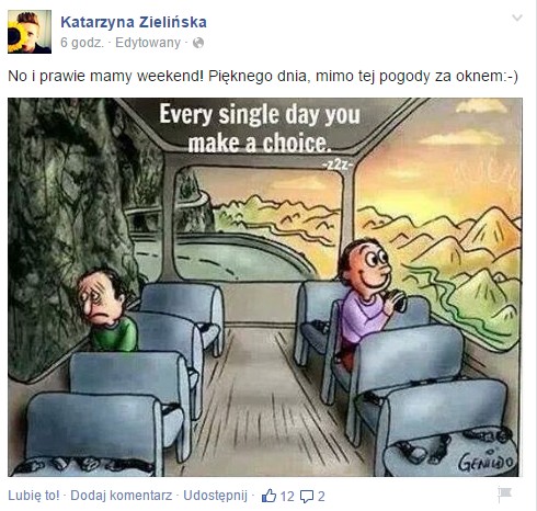 Katarzyna Zielińska urodziła!