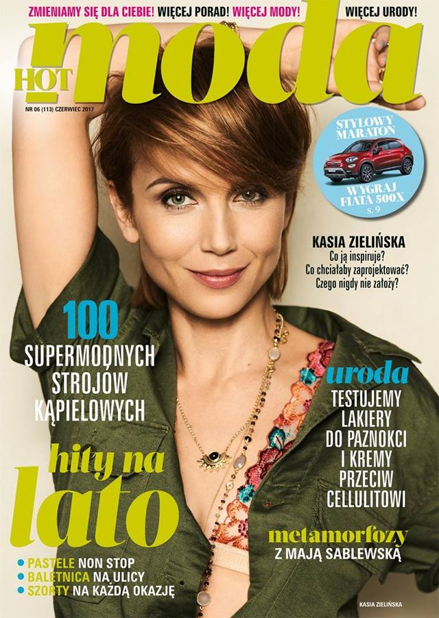 Kasia Zielińska w Hot MODA zradza, czego NIGDY nie założy