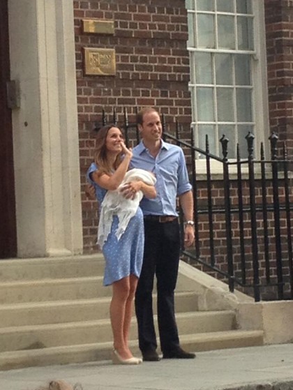 Synek Kate Middleton i Harper Beckham zaprzyjaźnią się?