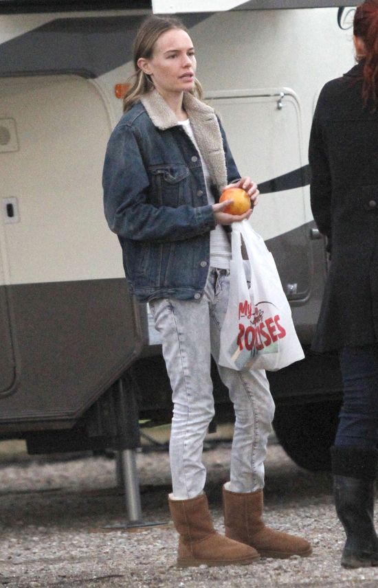 Ależ dała się oszpecić do roli! (FOTO)