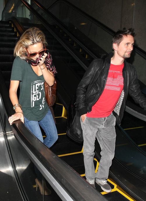 Kate Hudson pochłonięta opieką nad dziećmi (FOTO)