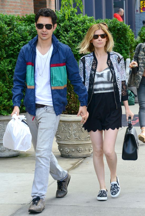 Kate Mara w nakładkach na sutki z twarzą Kevina Spaceya