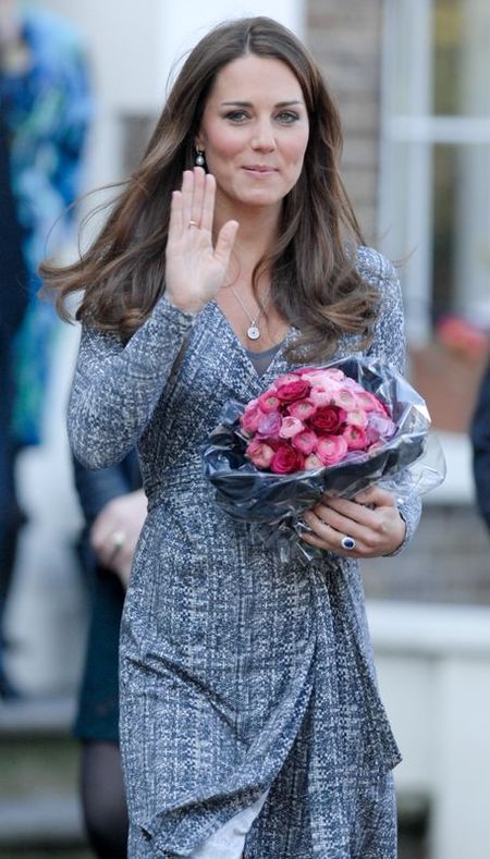 Jak księżna Kate dba o linię w ciąży?