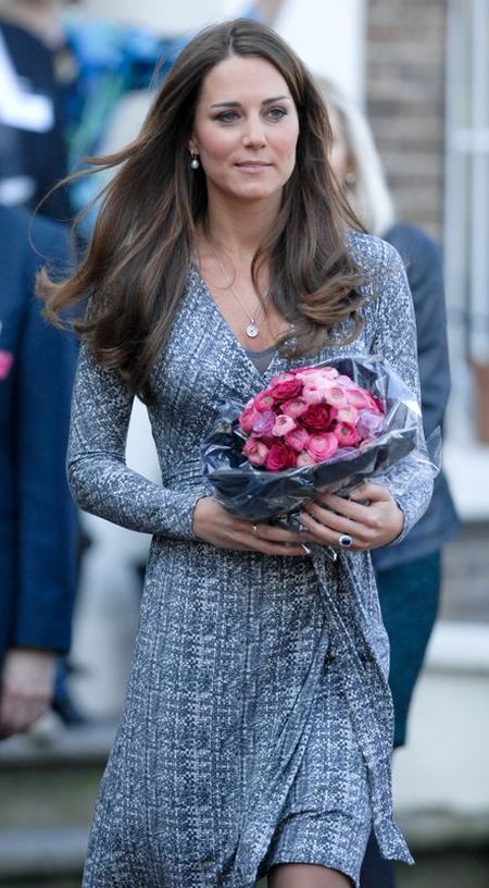 Księżnej Kate zaokrąglił się nie tylko brzuszek (FOTO)