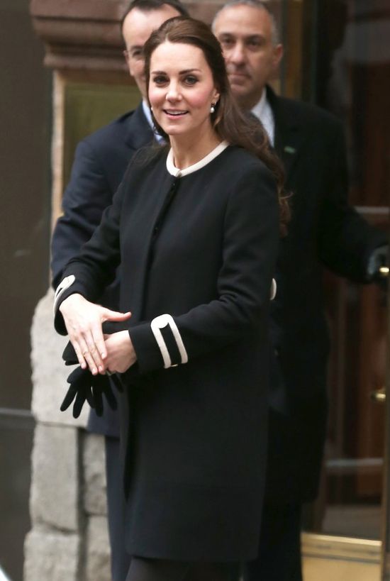 Właśnie wywołują poród Kate Middleton!