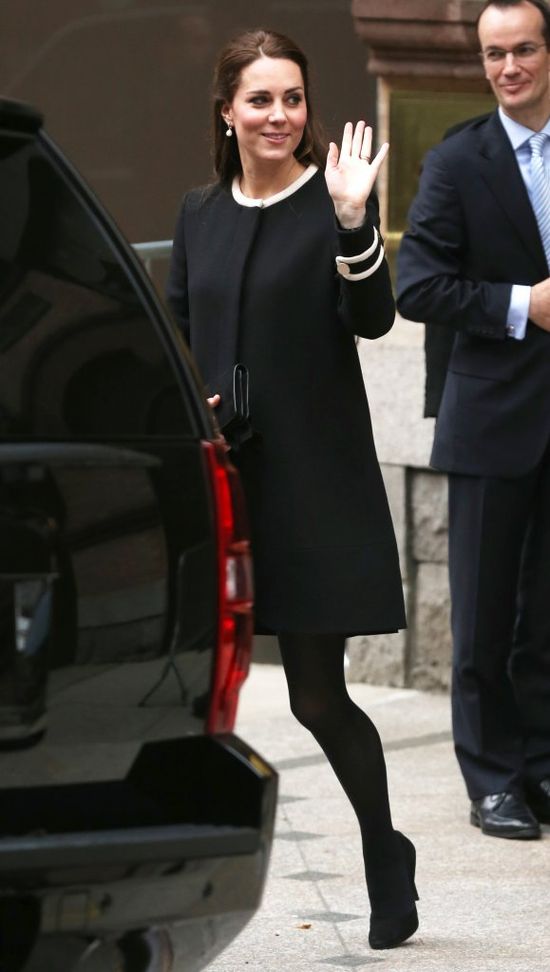 Kate Middleton promuje swoją ciążę w Nowym Jorku (FOTO) Kate Middleton promuje swoją ciążę w Nowym Jorku (FOTO)