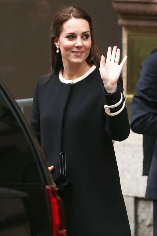 Kate Middleton promuje swoją ciążę w Nowym Jorku (FOTO) Kate Middleton promuje swoją ciążę w Nowym Jorku (FOTO)